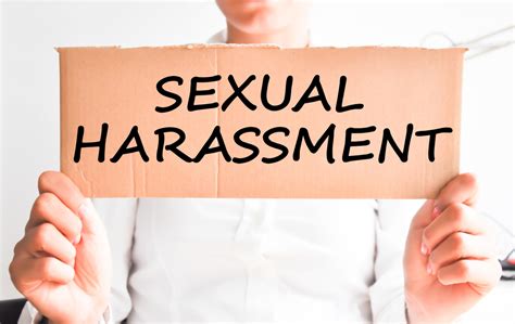 Difference Between Sexual Harassment And Sexual Assault