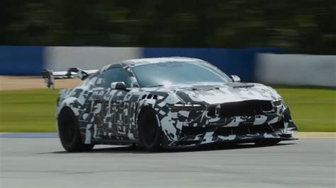 Listen To The 2025 Ford Mustang Gtds 800 Hp Supercharged V8 Howl
