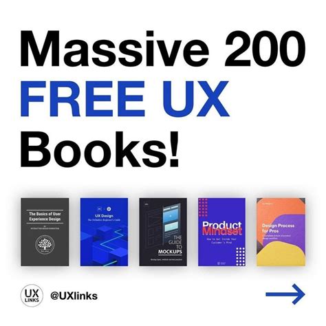Weve Put Together A Massive List Of Over 200 Free Ux Books By Ruslan