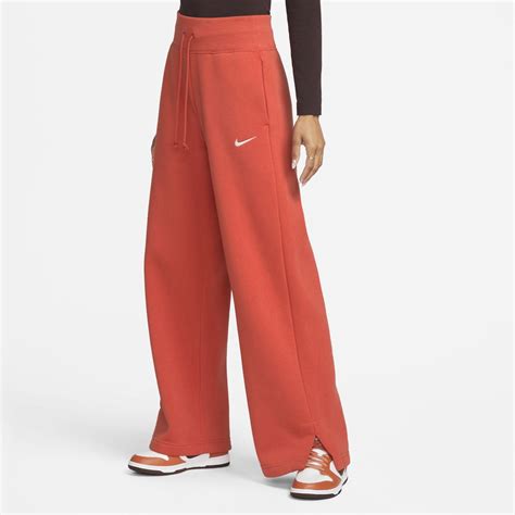 Nike Sportswear Phoenix Fleece High Waisted Wide Leg Sweatpants Lyst