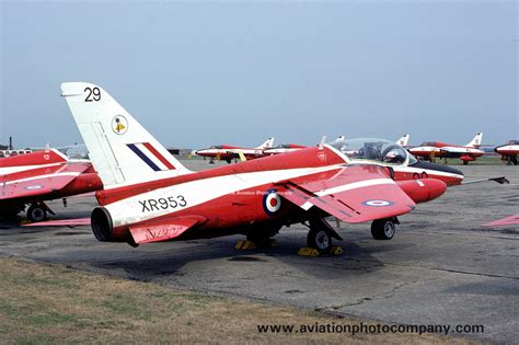 The Aviation Photo Company Archive Raf 4 Fts Folland Gnat T1 Xr953