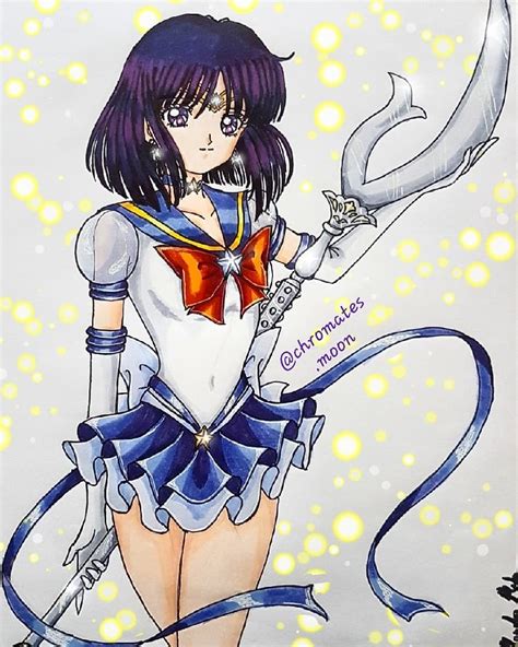 Sailor Saturn Tomoe Hotaru Image By Chromates Zerochan Anime Image Board