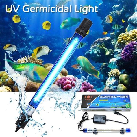 3 Types Uv Germicidal Light Lamp Aquarium Ultraviolet