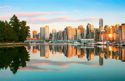 Un Guide Pour Vancouver La Ville La Plus Agréable Du Canada