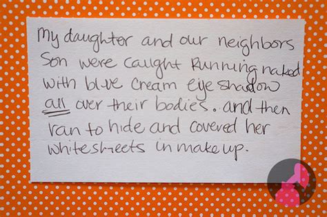 Moms Confess The Weirdest Things Their Kids Have Ever Done