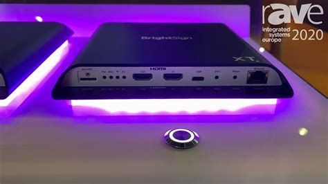 Ise 2020 Brightsign Shows Off Its Full Lineup Of Ds Media Players