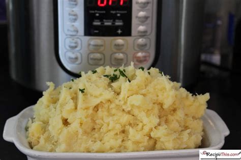 Recipe This Instant Pot Mashed Parsnips