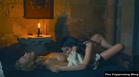 Virginie Efira Daphne Patakia Nude Benedetta Pics Lesbian Sex Video Scene Thefappening
