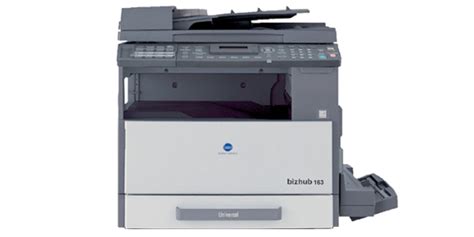 All drivers available for download have been scanned by antivirus program. Konica Minolta Bizhub 163. Toner Compatible y Cartucho Origina