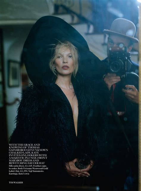 Kate Moss For Vogue Uk Freeyork