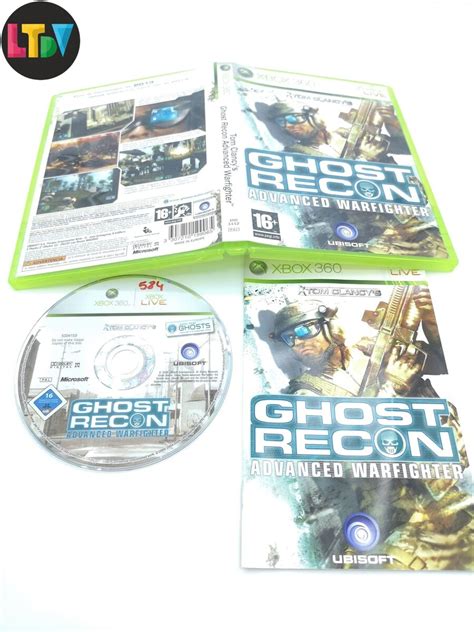 Comprar Tom Clancys Ghost Recon Xbox 360 La Tienda De Videojuegos