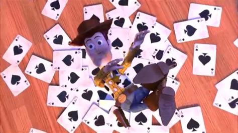 In ‘toy Story 2 1999 Woody Has A Nightmare That Andy Throws Him
