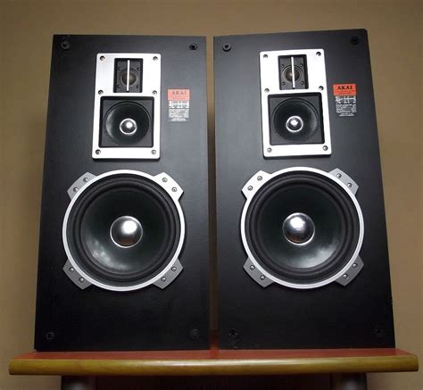 Infrequent Sound Sextex Technology Akai Sr Ha301 3 Way Speaker System