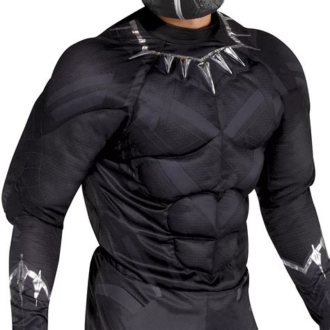 Adult Black Panther Muscle Costume Black Panther Party City