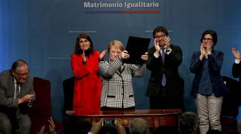 Chile’s President Michelle Bachelet Presents Gay Marriage Bill World News The Indian Express
