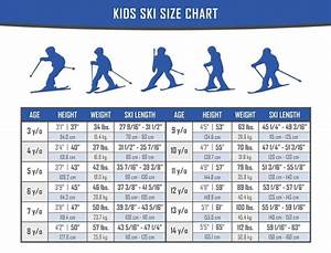 Kids Ski Sizes Charts Verbnow