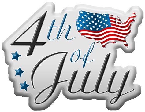 Fourth Of July Png Png Image Collection