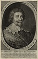 NPG D28594; Frederick Henry, Prince of Orange, Count of Nassau ...