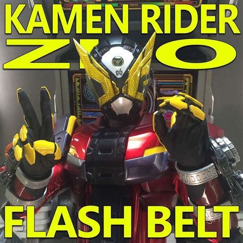 It all started with a simple soundboard for gaim, but when i as time went on i dug through older heisei riders, like ooo, fourze, and wizard, to add to the flash belt roster. Kamen Rider ZI-O Flash Belt .233 by https://www.deviantart ...