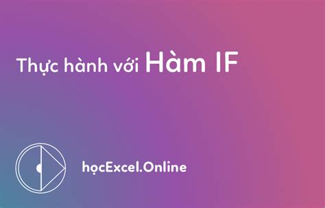 Top 5 Công Thức If Trong Excel Mới Nhất Năm 2022 Blog Hồng