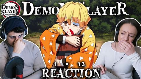 Demon Slayer 1x13 Reaction Something More Important Than Life