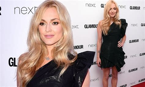 Fearne Cotton Wows In Asymmetric Dress At Glamour Awards Daily Mail Online