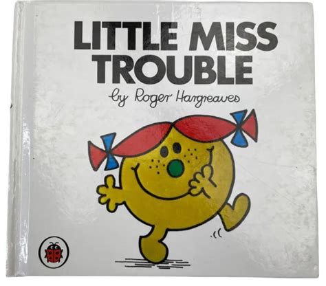 Little Miss Trouble Mr Men And Little Miss Book By Roger Hargreaves 2011