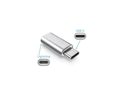 Usb Type C Male To Lightning Female Adapter Connector Converter For