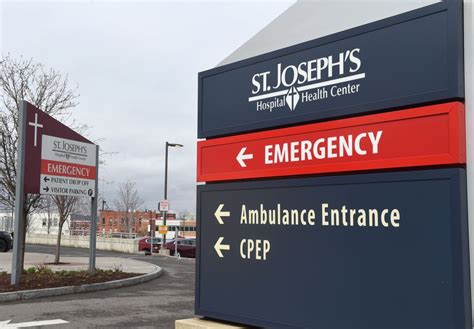 St Josephs 1 Of 5 Upstate Hospitals To Begin Allowing Visitors What