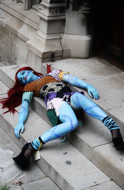 Sally From The Nightmare Before Christmas Cosplayer UndercoverEnvy Photographer People