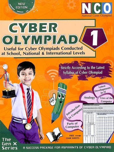 Buy Class 1 Cyber Olympiad National Cyber Olympiad Book Navneet