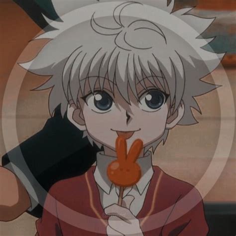 Anime Pfp Killua Funny Killua Pfp Hunter X Hunter In 2020 Cute