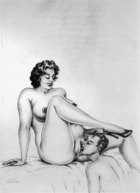 Vintage Porn Drawings