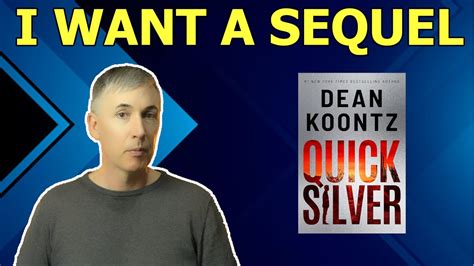 Dean Koontz Quicksilver Book Review Youtube