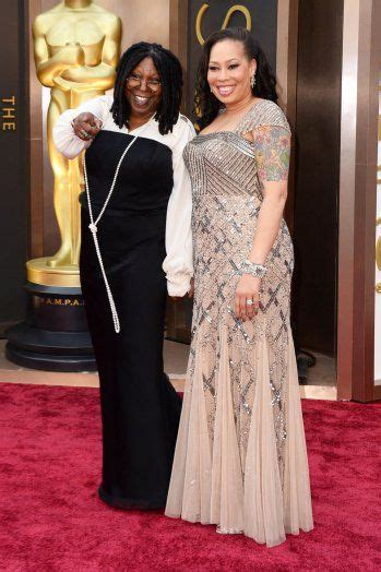 Oscars 2014 The Red Carpet Arrivals Whoopi Goldberg Celebrity Moms