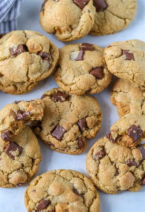 Brown Butter Salted Caramel Chocolate Chip Cookies A Classic Twist