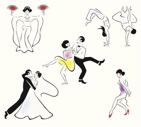 30 School Dance Stock Illustrations Royalty Free Vector Graphics