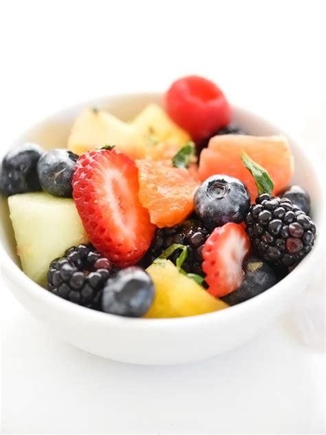 Berry Delicious Fruit Salad Recipe
