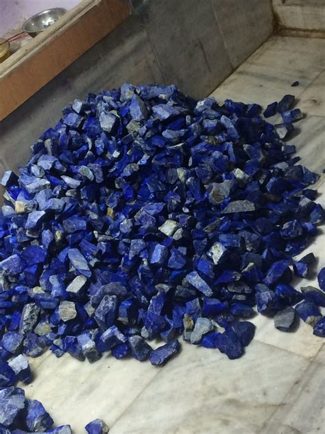 Royal Blue Aaa Grade Afghan Rough Lapis Lazuli At Rs 40000kilogram In