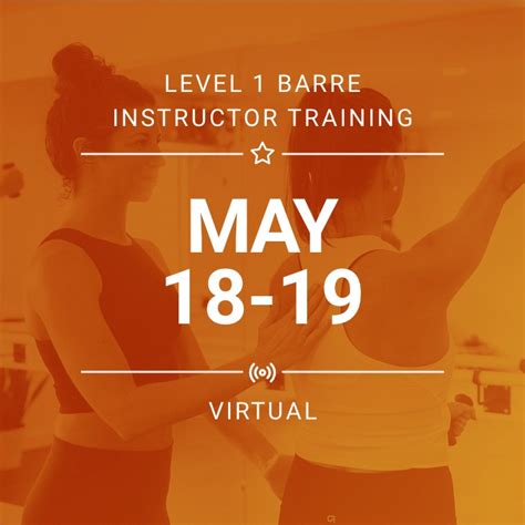 Level 1 Virtual Barreamped®