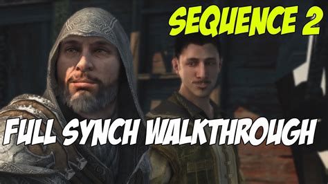 Assassin S Creed Revelations Full Synch Walkthrough Sequence