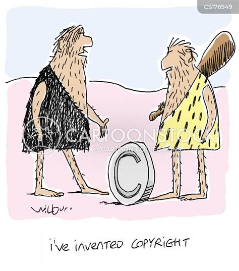 Copyright Symbols Cartoons And Comics Funny Pictures From Cartoonstock