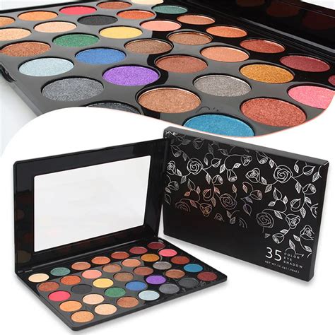 35 Colors Eye Shadow Makeup Cosmetic Shimmer Matte Eyeshadow Palette