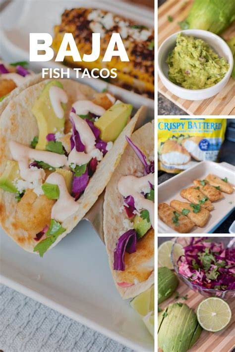 N I C H O L L E S O P H I A Easy Baja Fish Tacos