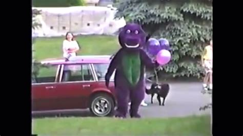 Barney The Killer Dinosaur Youtube