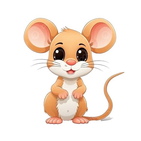 Personaje De Dibujos Animados De Animales Ratón Png Ratón Rata