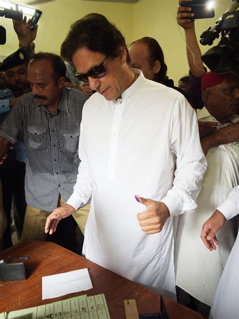 Pakistan Election 2018 Results Live Updates Imran Khan Wins Official