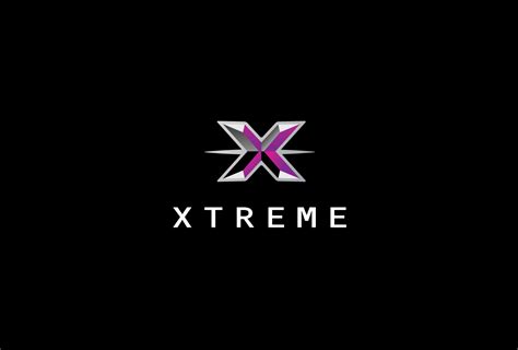 Xtreme X Logo Design Logo Cowboy