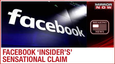 Facebook Insider Makes Sensational Claim Fake Accounts Used To Influence Voters During Elections