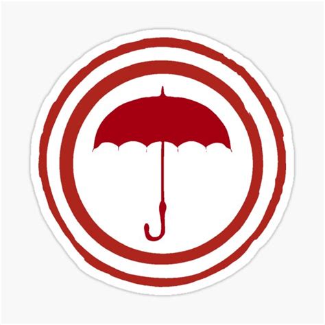 Red Umbrella Symbol Sex Worker Sticker For Sale By L Lndicibie